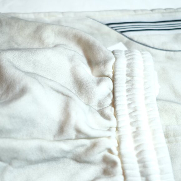 ELFRIC EDEN OVERSIZED SWEATPANTS SMALL DRAWSTRING & POCKETS - Picture 9 of 12